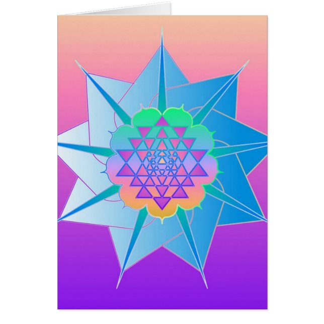 Stjärna Majesty11 Hälsningskort (Framsidan)