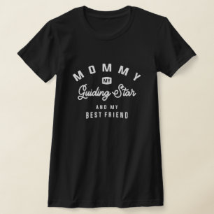 Stjärna - Mamma, min bästa vän - Mors dag T Shirt