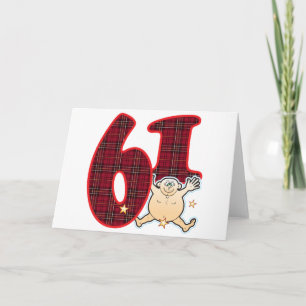 Stjärna Man.pdf för 61 ålder Kort