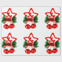 Stjärna med Papper radbrytning