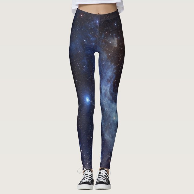 Stjärna moln leggings (Framsida)