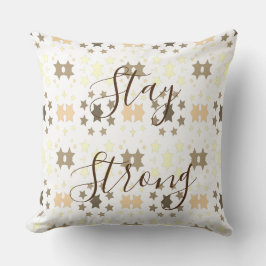 Stjärna Mönster - håll fast vid Pillow Kudde