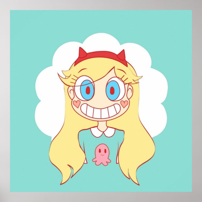 stjärna mot ondskans krafter poster (Framsidan)