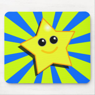 STJÄRNA Mousepad Musmatta