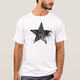 stjärna n cirklar t-shirt