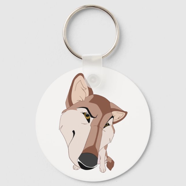 stjärna nyckelring (Framsida)