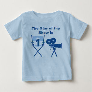 Stjärna of Show Anpassade Birthday T-shirt