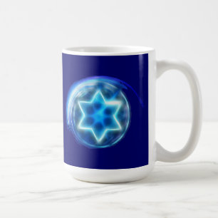 Stjärna Omgiven Kaffemugg