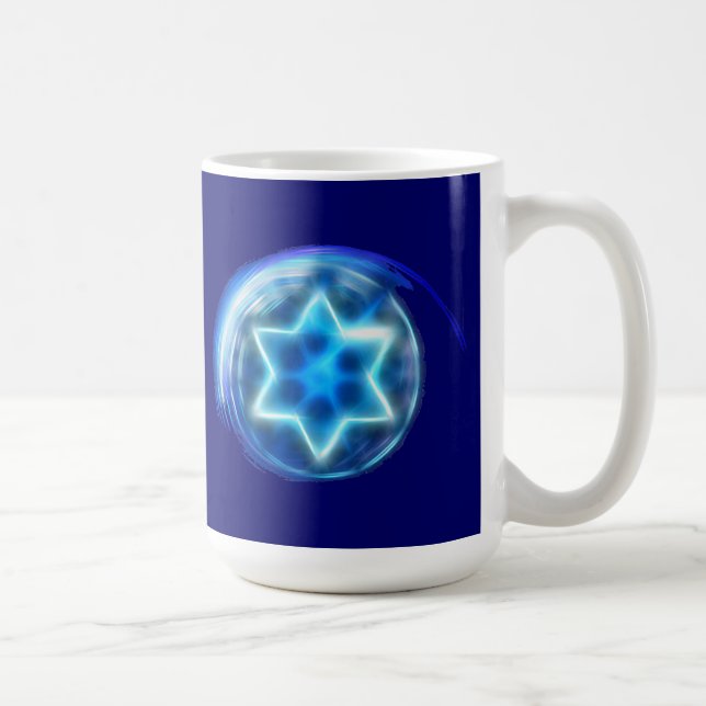 Stjärna Omgiven Kaffemugg (Höger)