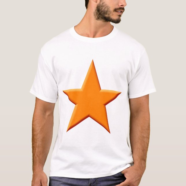 Stjärna - Orange Tröja (Framsida)