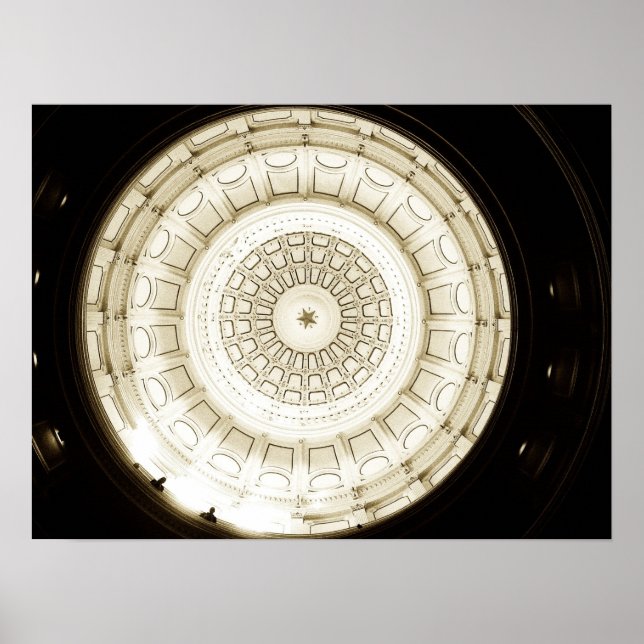 Stjärna över Texas Poster (Framsidan)