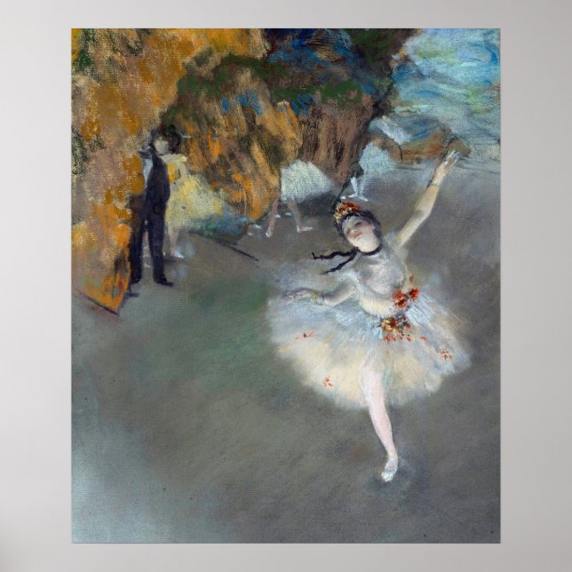 Stjärna Poster (Framsidan)