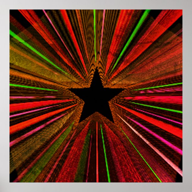 Stjärna Poster (Framsidan)