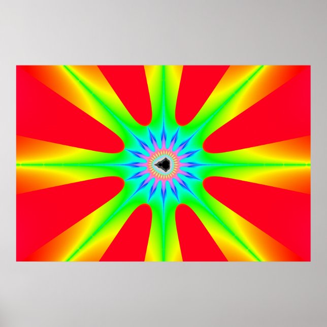 Stjärna - Poster i bål (Framsidan)