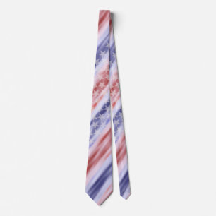 Stjärna- & randmanar Tie Slips
