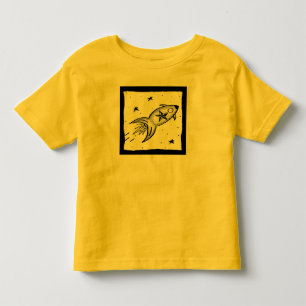 Stjärna Rocketship - nd Tee Shirt