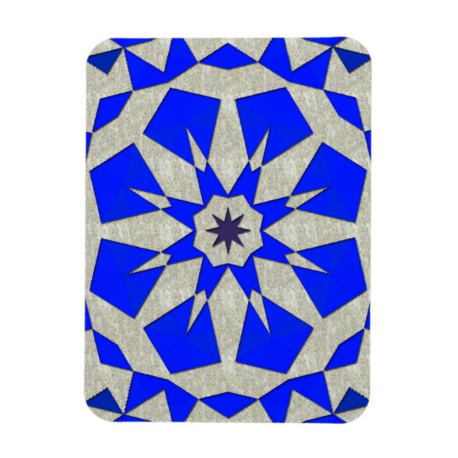 Stjärna skuggor.. magnet (Vertikal)