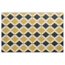 Stjärna Snäcka på svartvitt/Guld