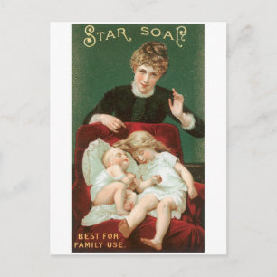 Stjärna Soap Vykort