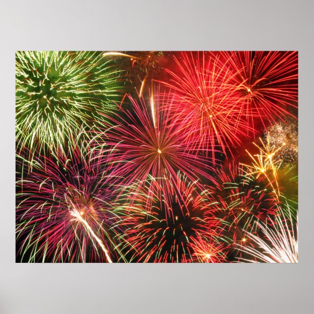 Stjärna spann poster (Framsidan)