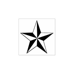 stjärna stämpel