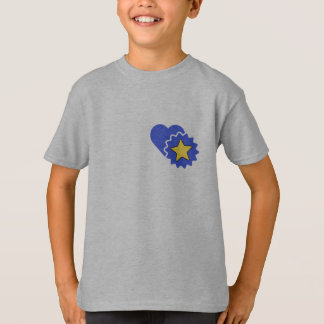 stjärna t-shirt