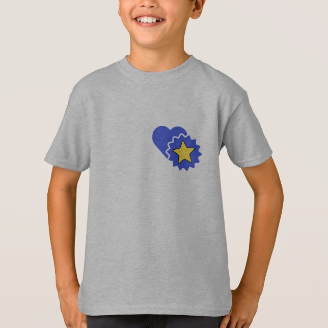 stjärna t-shirt (Framsida)