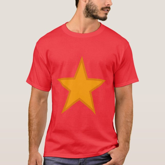 Stjärna T Shirt (Framsida)