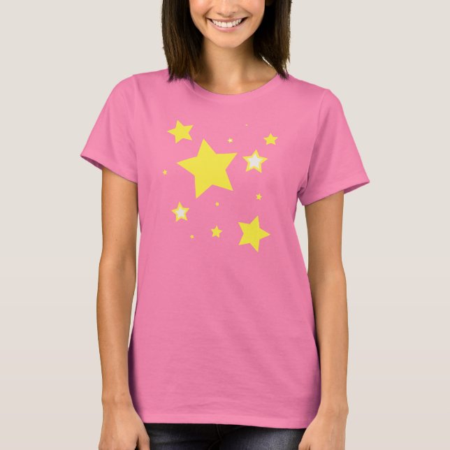 stjärna t-shirt (Framsida)