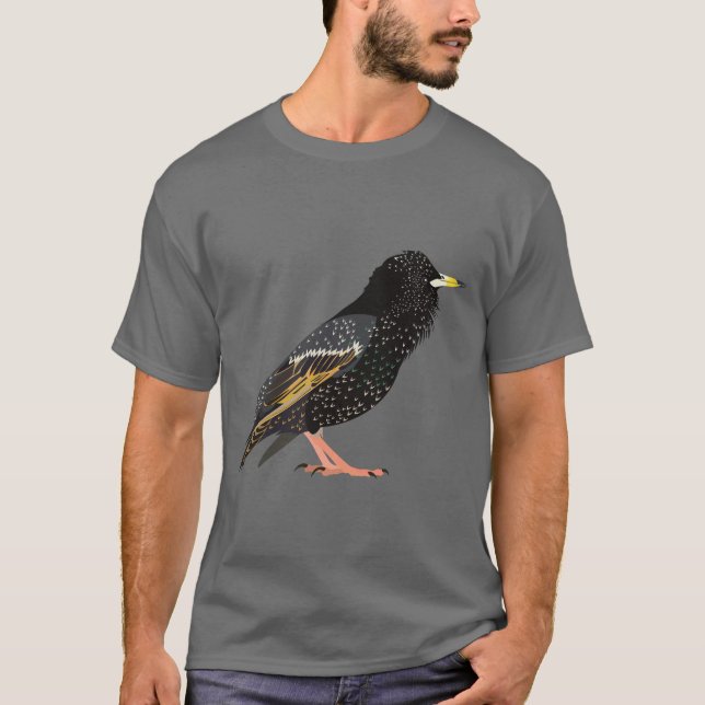 stjärna t shirt (Framsida)