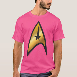 Stjärna Trek-kommandopocken Guld i originalserien T Shirt