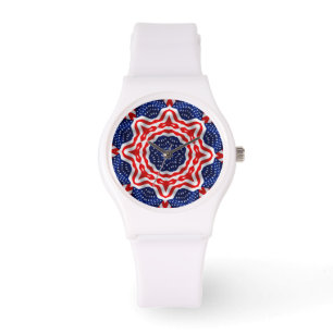 Stjärna-uppdelad tidsdel armbandsur