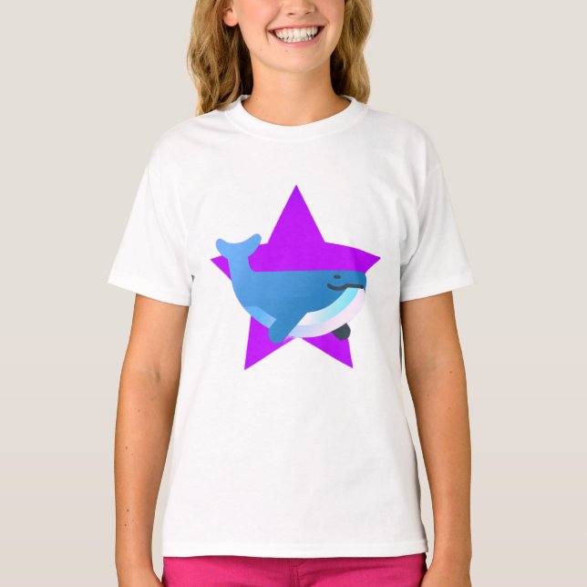 Stjärna, Valen, Val T Shirt (Framsida)