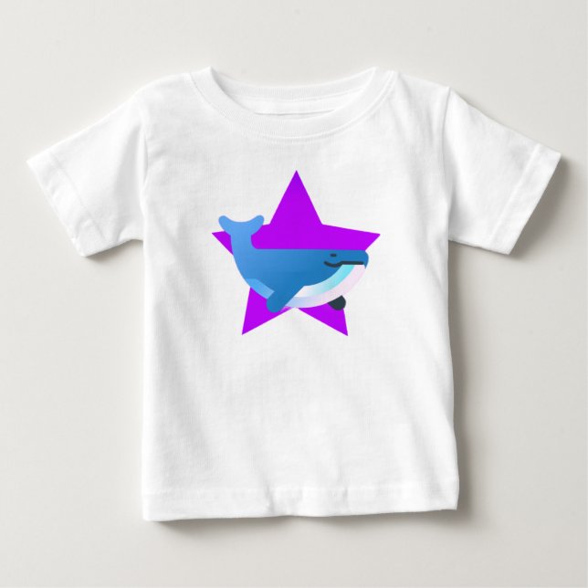 Stjärna, Valen, Val T Shirt (Framsida)