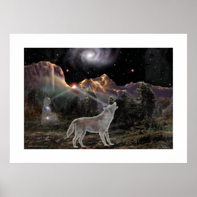 Stjärna Varg Poster (Framsidan)