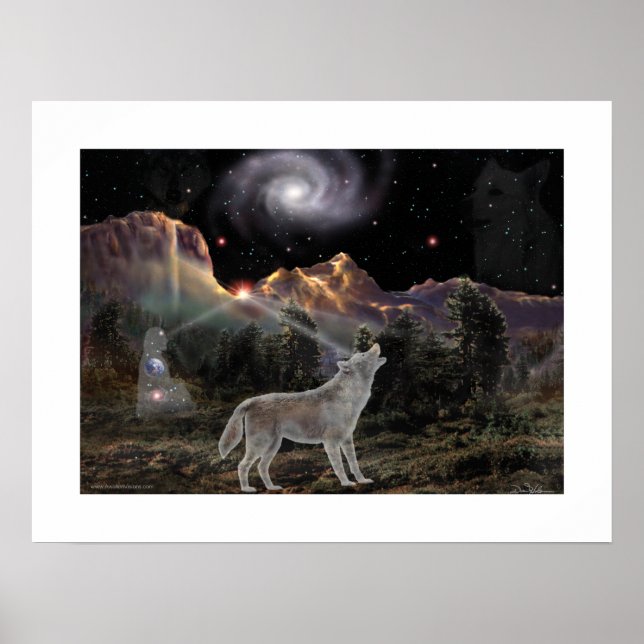 Stjärna Varg Poster (Framsidan)