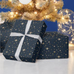 Stjärna vid flottan och Guld Presentpapper<br><div class="desc">Lägg till en festlig beröring i dina presenter under den här säsongen med vår pappra helgdag för anpassadet! Den här högkvalitativa pappra är perfekt för att skapar att ditt presenter står ut under träd. Den har ett dynamiskt färg och unika utformningar. Oavsett om du är en inslagning av gåvor till...</div>