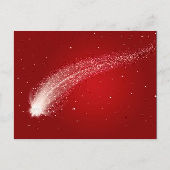 Stjärna-vykort nr 3 - Vågrät Vykort (Framsida)