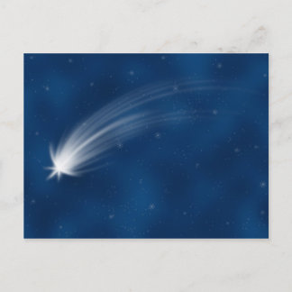 Stjärna-vykort nr 6 - Vågrät Vykort