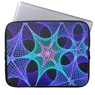 stjärna-webben laptop fodral
