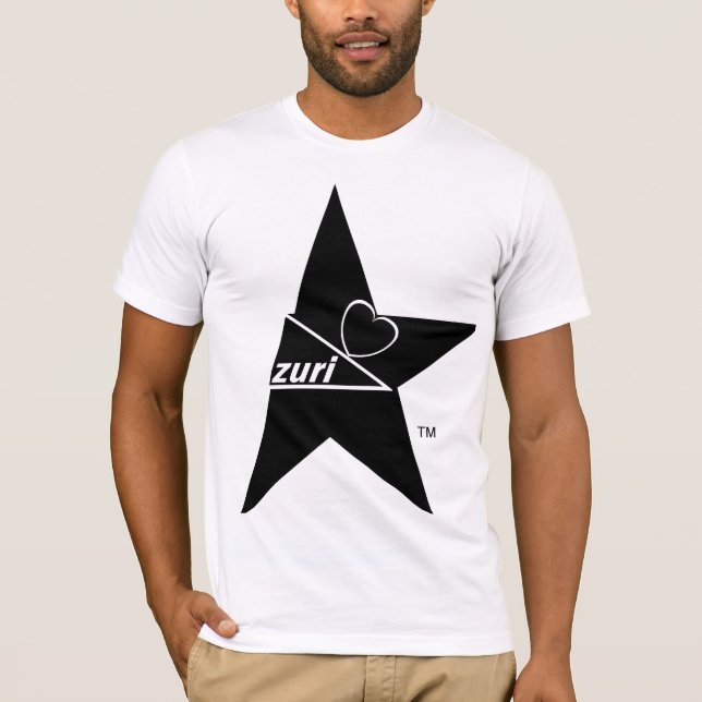 Stjärnaälskare T-shirt (Framsida)