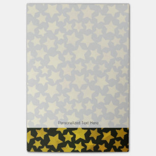Stjärnabakgrund Post-it Block