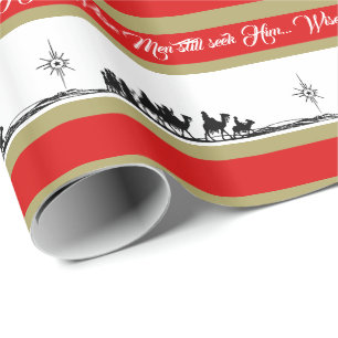 StjärnaBethlehem för 3 Wisemen sökanden honom s Presentpapper