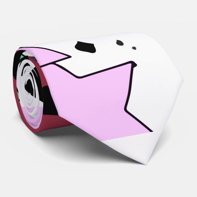 Stjärnablommor Slips (Rullad)