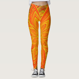 Stjärnabristningsdamasker Leggings