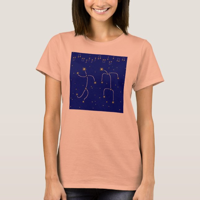 Stjärnadans T-shirt (Framsida)