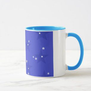 Stjärnadesignmugg Mugg