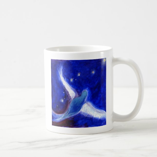 Stjärnafågel 2012 kaffemugg (Höger)