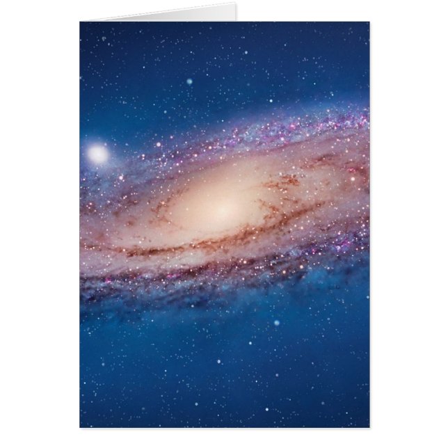 Stjärnafält Hälsningskort (Framsidan)