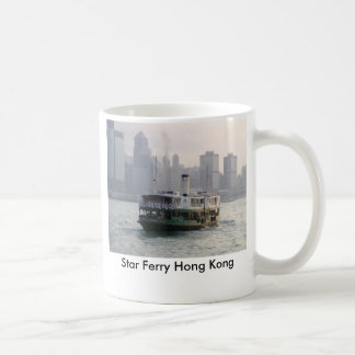 Stjärnafärja Hong Kong Kaffemugg